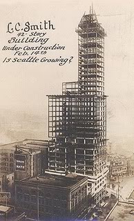 Under Construction- Smith Tower