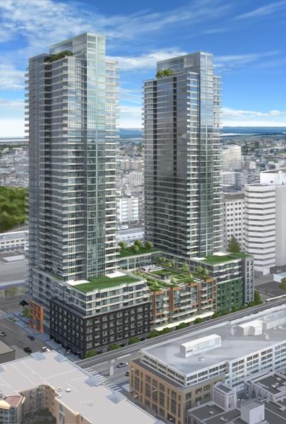 Insignia Condominium Towers - Belltown