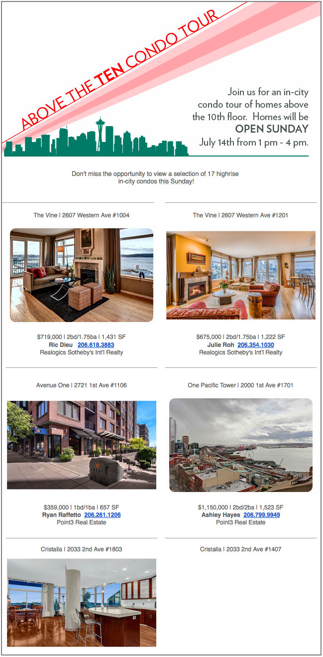 one pacific tower belltown condo listing