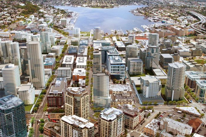 Vulcan building apartments south lake union