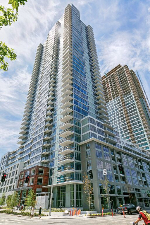 Insignia Condominium Towers Belltown Seattle UrbanAsh Real Estate