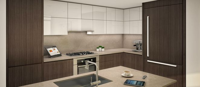 Insignia Condo Seattle Kitchen Design