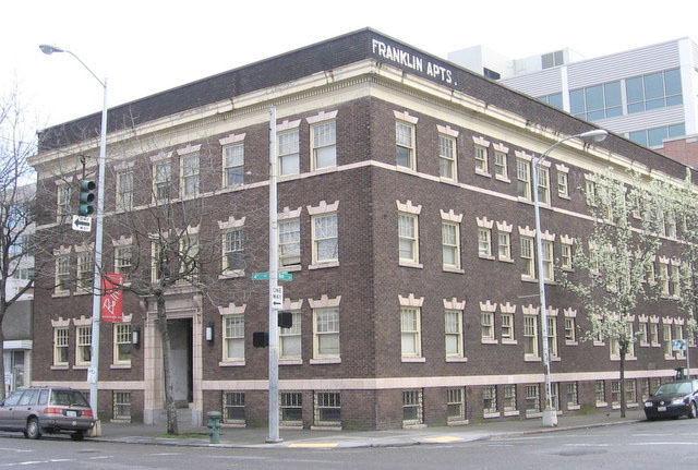 Franklin Apartments in Belltown Receives Landmark Nomination