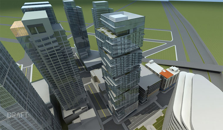 Burrard Group to Built High-Rise Condo Tower in Denny Triangle 