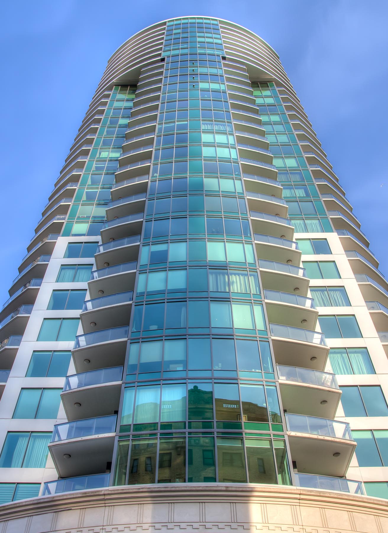 Escala Condominium Building Belltown Seattle