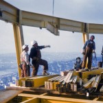 Space Needle workers