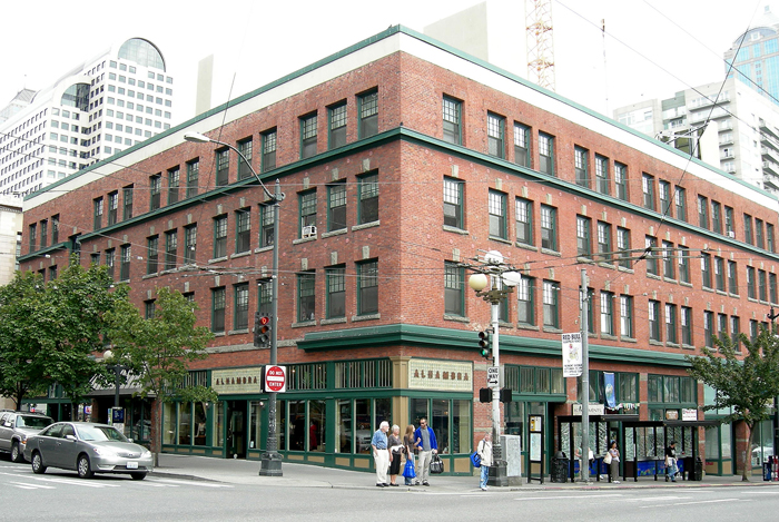 First and Pine Hotel Seattle 