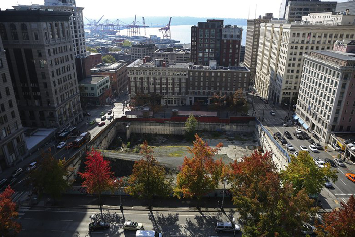 Bosa Civic Square Condo Tower Downtown Seattle