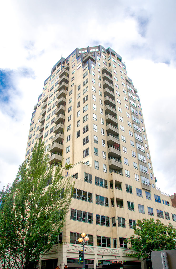 Watermark Tower Pike Place West Edge 1107 1st Ave Seattle WA