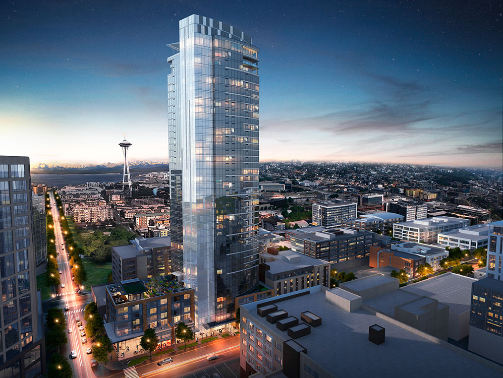 970 Denny - South Lake Union Apartment Tower