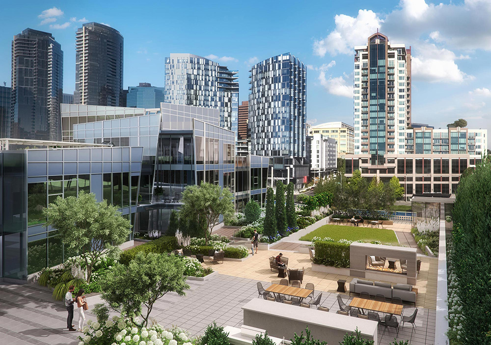 One88, the newest luxury condominium building in downtown Bellevue