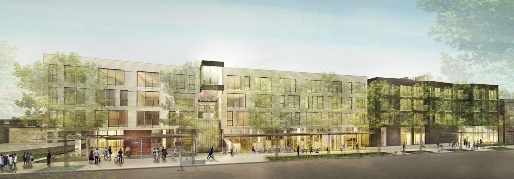 Plans for the Luna Apartments and West Seattle PCC redevelopment