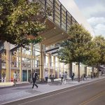 Design proposal for Washington State Convention Center expansion Seattle