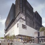 Design proposal for Washington State Convention Center expansion Seattle