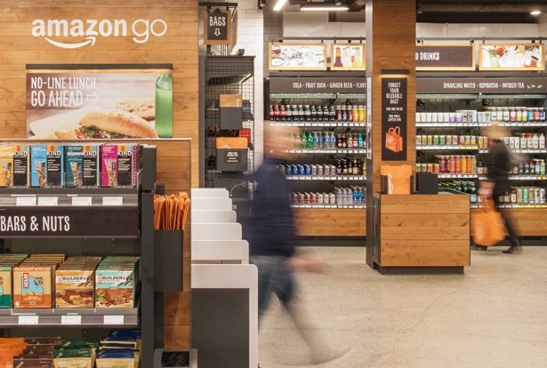 Amazon Go Opens to Public in Seattle