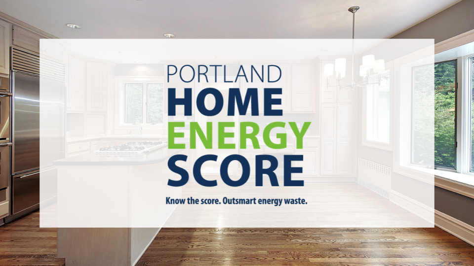 Portland Home Energy Score – Is Seattle Next?