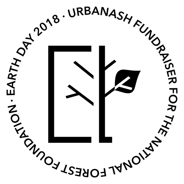 UrbanAsh Fundraiser for the National Forest Foundation - Earth Day 2018