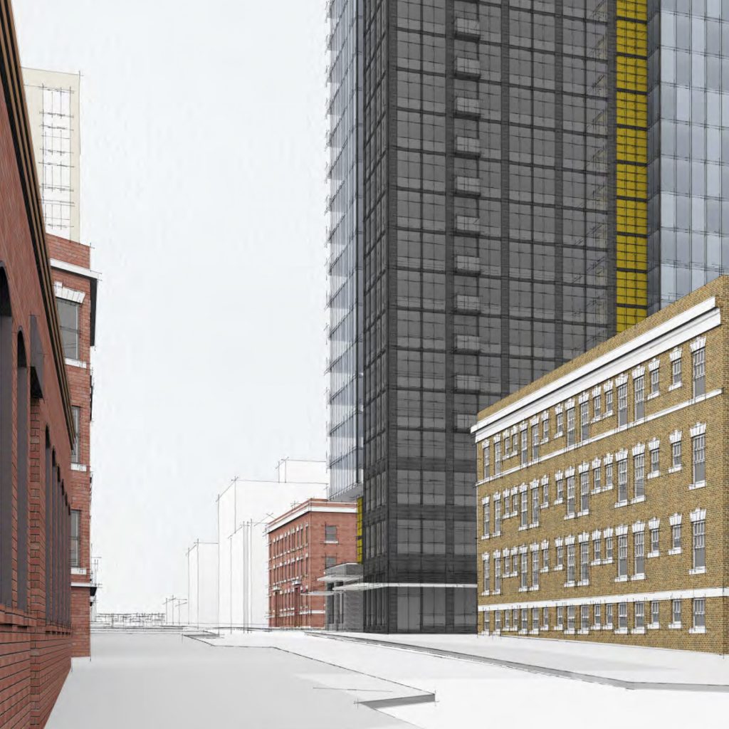 Security Properties had its second Early Design Guidance meeting last week for Belltown 36 and will need to return for a third after being denied.