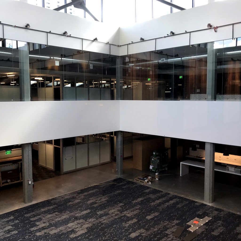 Inside Amazon's New Office Space at 300 Pine - UrbanAsh Real Estate