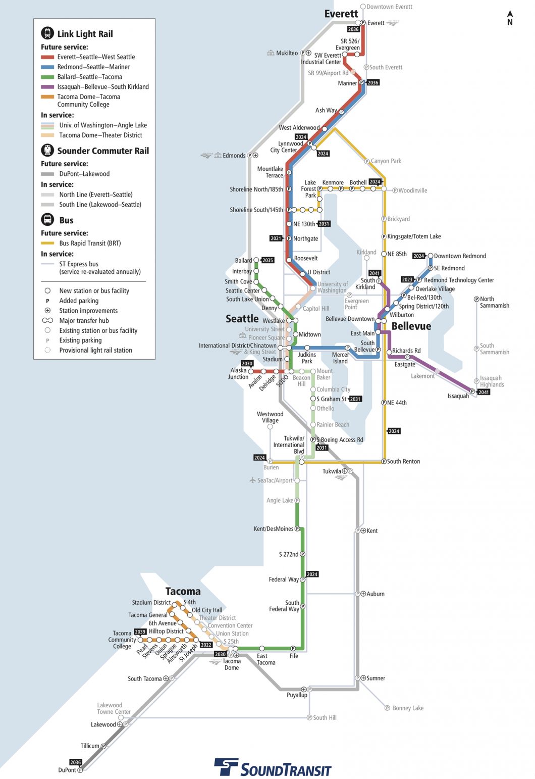 A Look at the East Link Light Rail Extension - UrbanAsh Real Estate