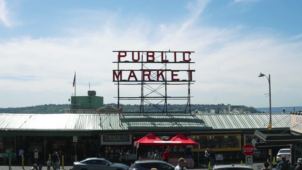 Pike Place Farmers Market Summer Locations