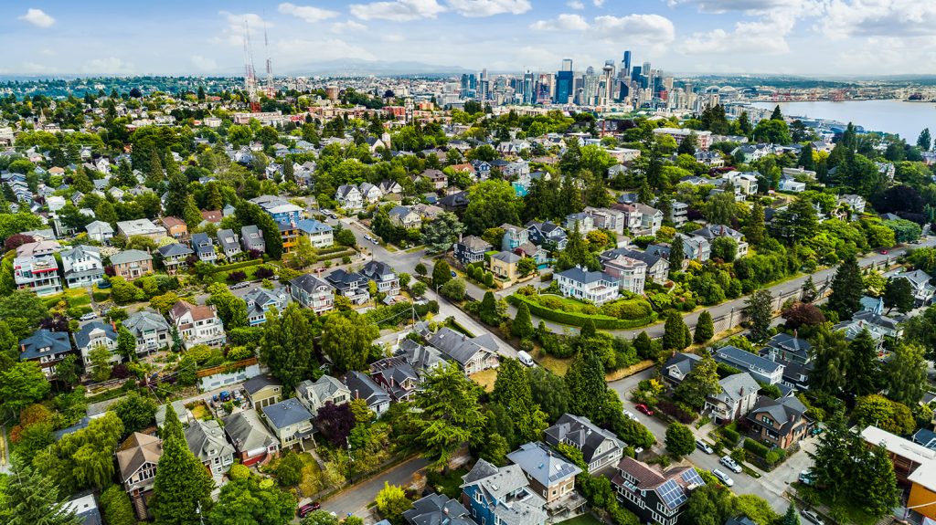 Seattle-Area Home Price Gains Continue to Lead Nation