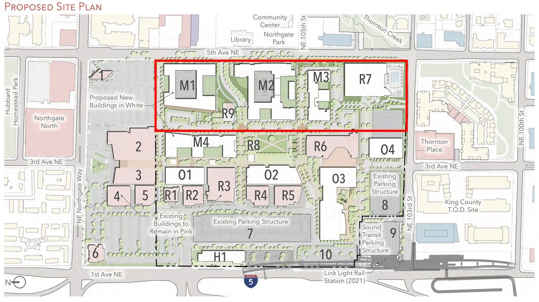 NHL Seattle Plans for Facility/HQ at Northgate - UrbanAsh Real Estate