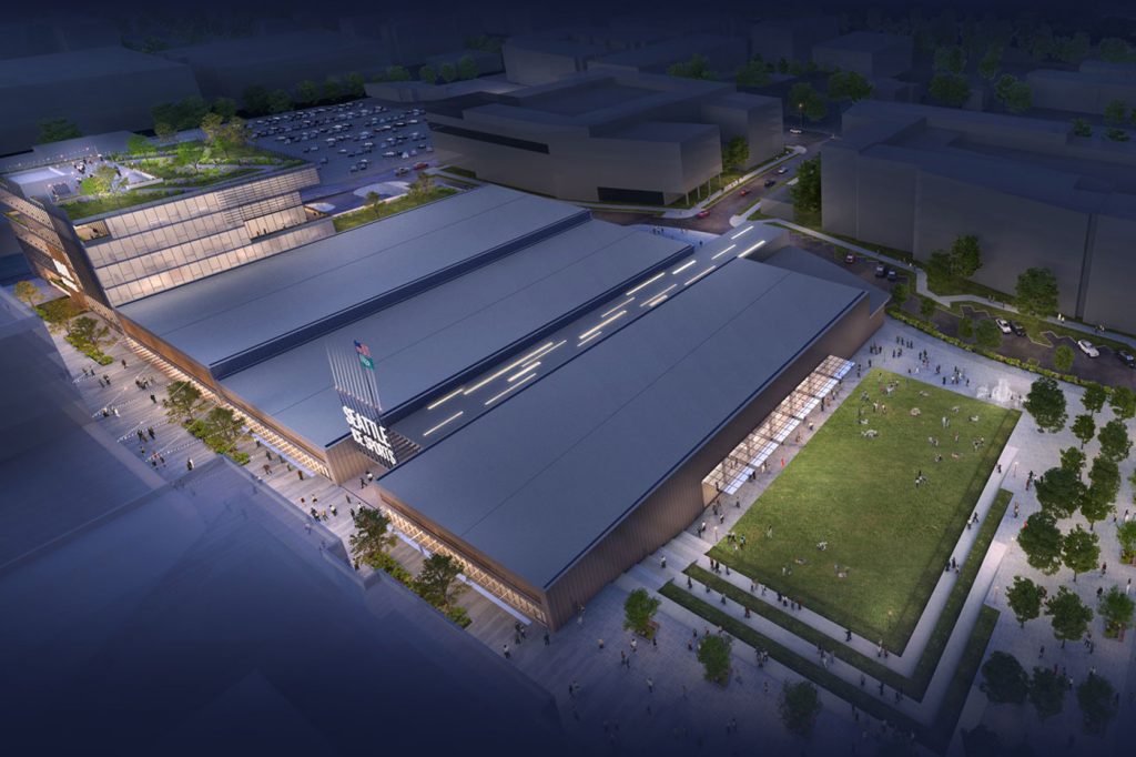 NHL Seattle Plans for Facility/Headquarters at Northgate