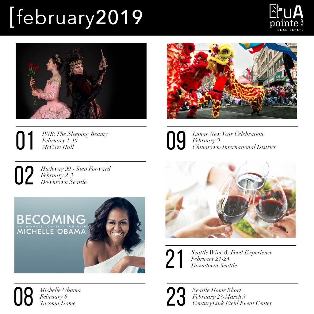 Seattle Event Guide - February 2019