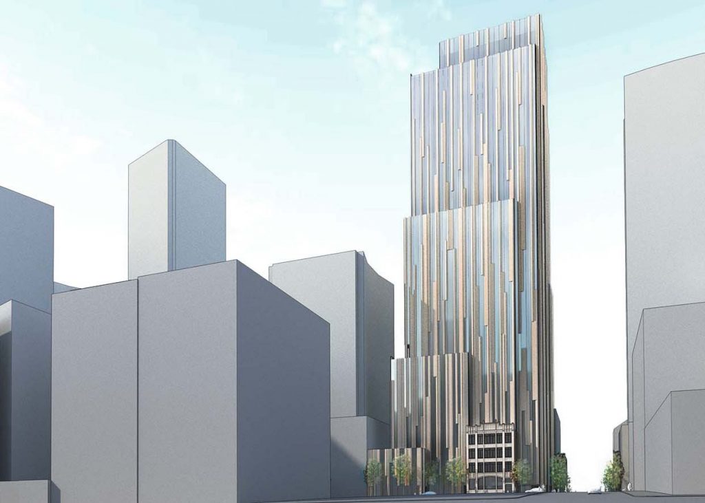 42-Story Hotel & Apartment Tower Coming to Belltown - 1931 2nd Avenue