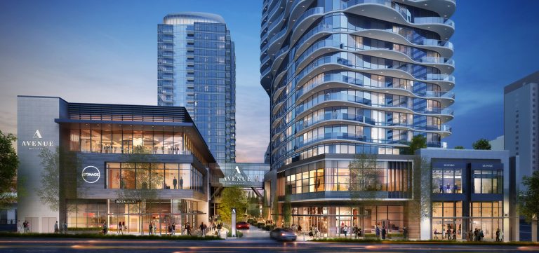 Avenue Bellevue - Luxury Condos & Hotel - UrbanAsh Real Estate