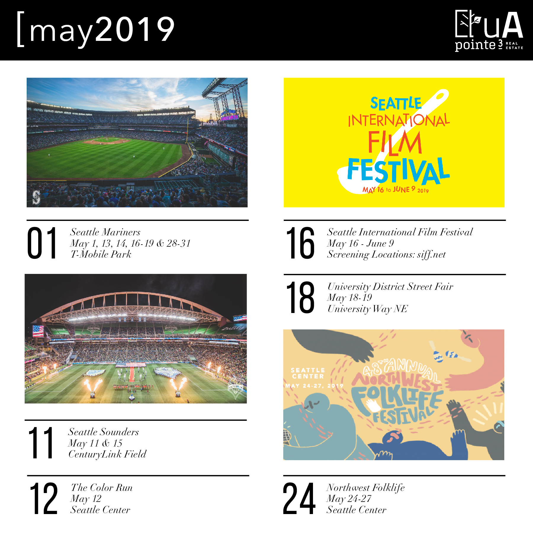 Seattle Event Guide - May 2019