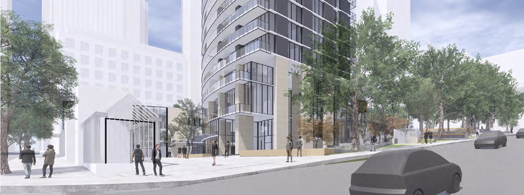 3rd & Cherry Tower Approved at Design Review Meeting