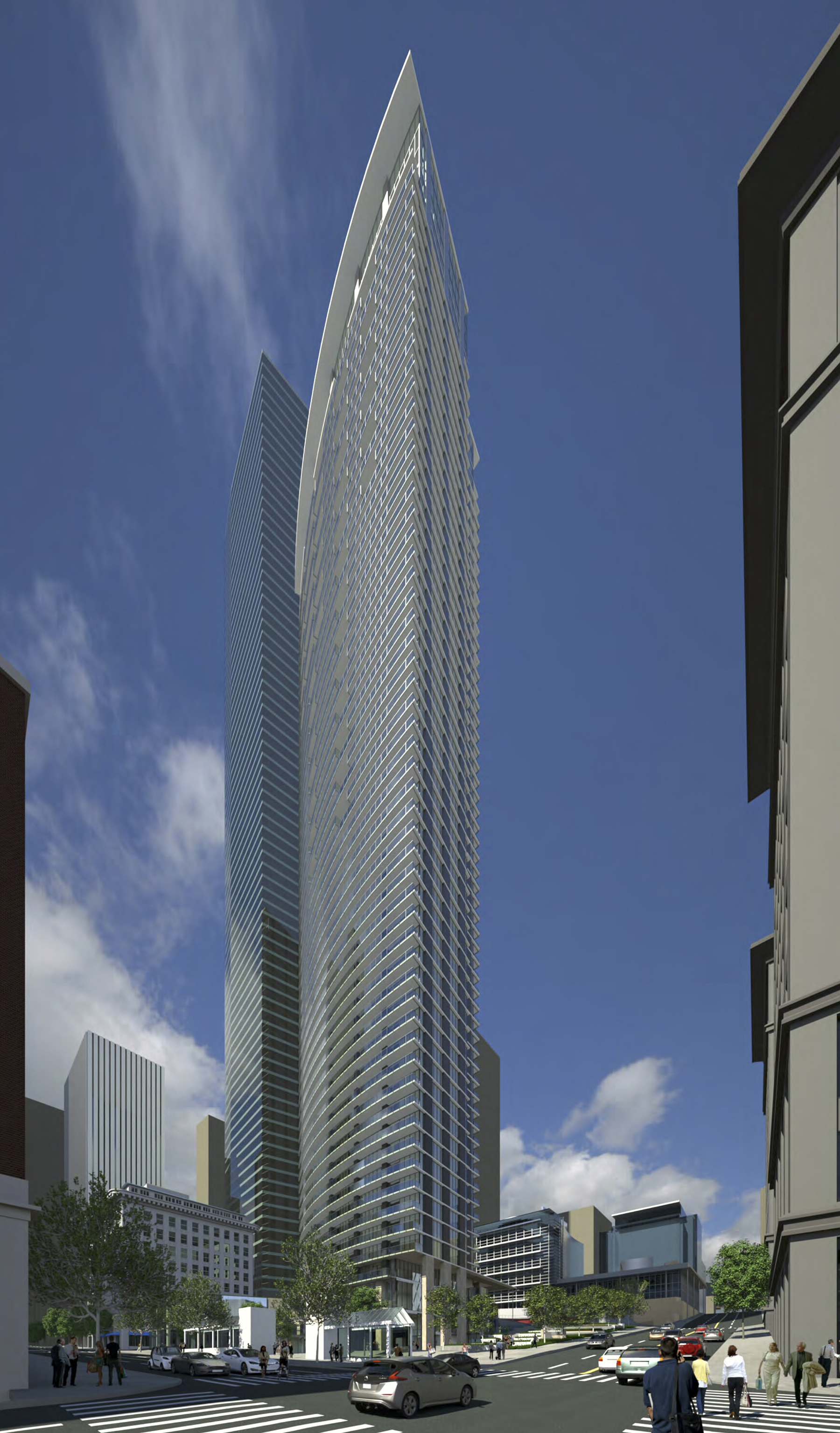 3rd & Cherry Tower Approved at Design Review Meeting