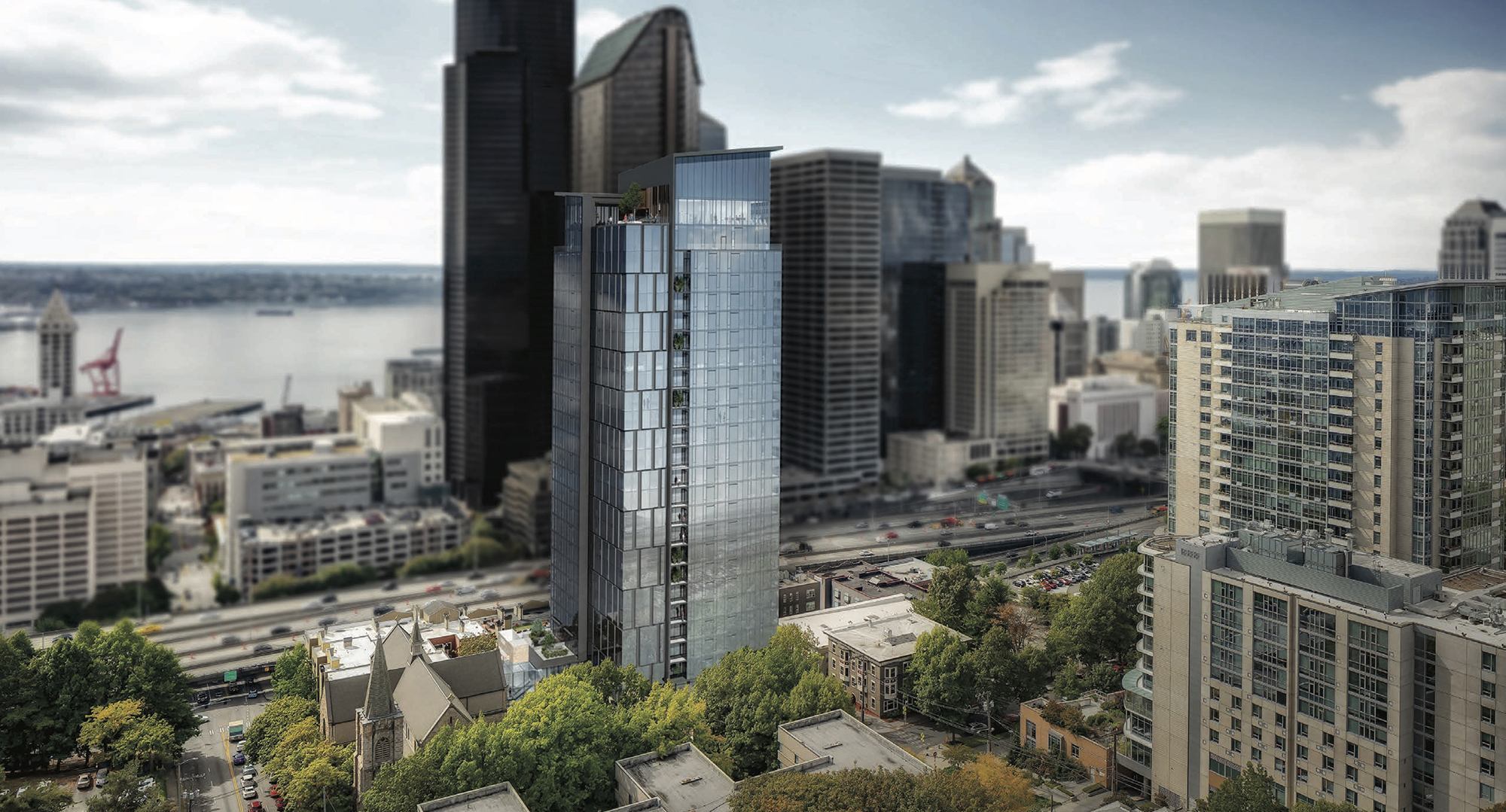 Downtown Seattle Design Review Roundup - July 2019