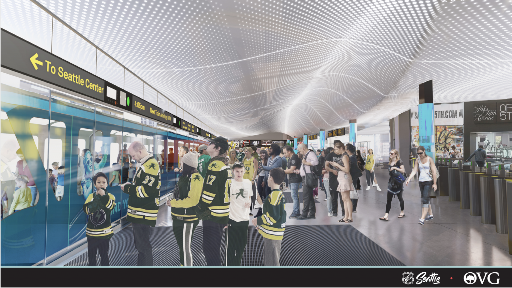 NHL Seattle - Seattle Monorail