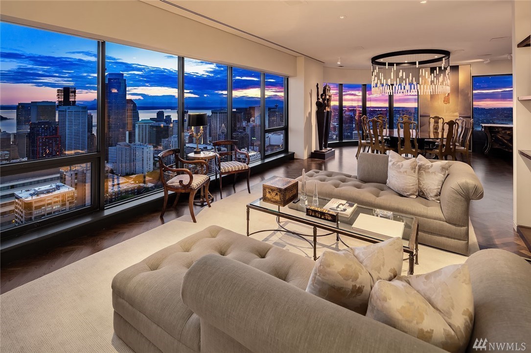 Top 5 Most Expensive Condos For Sale in Downtown Seattle